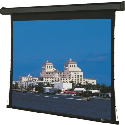 Draper Inc Premier HiDef Grey Projection Screen with Low Voltage Motor Viewing Area: 65″ H x 116″ W