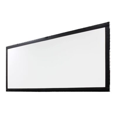 Draper StageScreen 383490 Projection Screen – 180″ x 240″ (15FT x 20FT).- Matte White – 300″ Diagonal