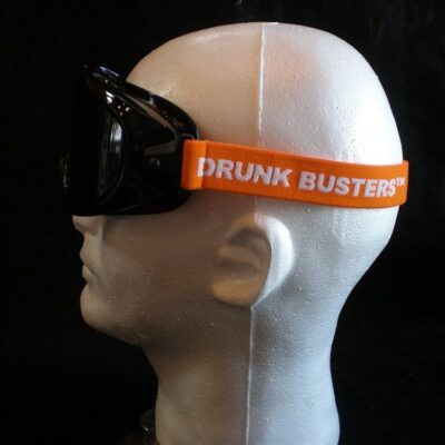 Drunk Busters Totally Wasted Goggles (BAC .26-.35) – Orange Strap – Simulates what it is like to be extremely impaired. Used for Education and is also used when playing Mario…