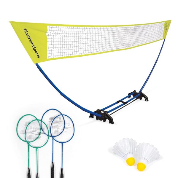 EastPoint Sports Easy Setup Badminton Set