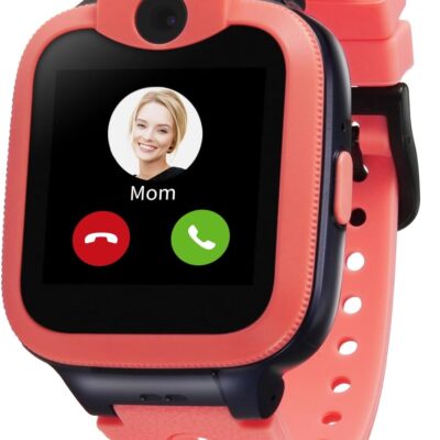 Easyfone Trackino KW2 Smart Watch for Kids with SIM Card and GPS Tracker – Kids Smart Watch Phone with Parent App, School Mode, SOS Feature, Camera, Alarms and No Social Apps,…