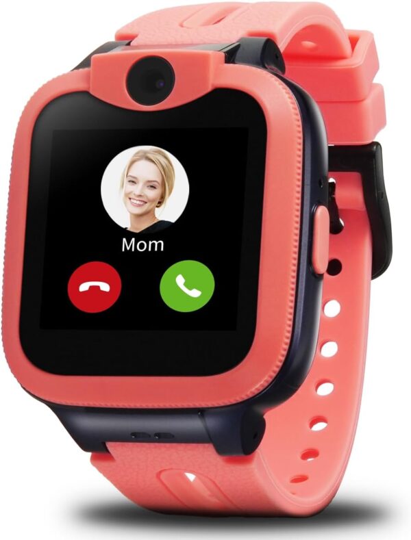 Easyfone Trackino KW2 Smart Watch for Kids with SIM Card and GPS Tracker - Kids Smart Watch Phone with Parent App, School Mode, SOS Feature, Camera, Alarms and No Social Apps,...