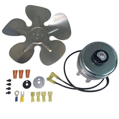 Edgewater Parts Fan Motor 9 watts 115 Volts TRAULSEN Compatible 338-60049-00 with 8” Fan Blade