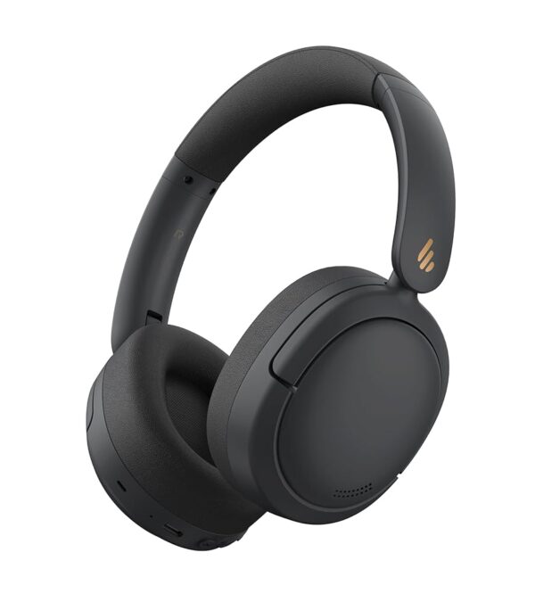 Edifier W800BT Pro Hybrid Active Noise Cancelling Headphones - Hi-Res Audio - AI Call Noise Cancellation - 45H Playtime - Fast Charging - Foldable - Wireless Over-Ear Bluetooth...