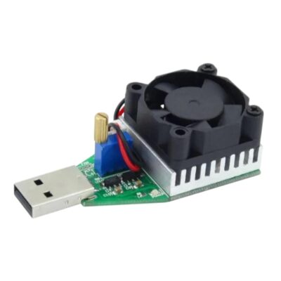 Electronic Test Load Resistor USB Interface Battery Discharge Capacity Tester Fan Adjustable Current Module Board 15W DC 3V New for Arrival 2025 High for Quality