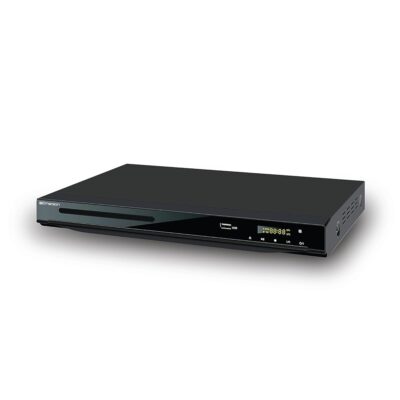 Emerson ED-8000 DVD Player with HD Upconversion, HDMI Output, USB Playback, 1080p Resolution, and Dolby Digital Surround Sound – Enhance Your DVD Collection with High-Definition…