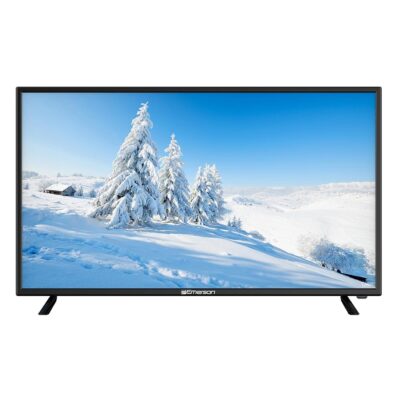 Emerson ETD-4050 40″ Class LED HDTV with Built-in DVD Player, 1080p Full HD, HDMI/USB Inputs, Digital Tuner, Slim Design, Wall Mountable, Energy Efficient, and Parental Control…