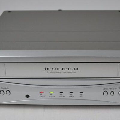 Emerson EWV603 4 Head HIFI Stereo ON-SCREEN MENU Video Player / Recorder (VCR) with 19 Micron Heads