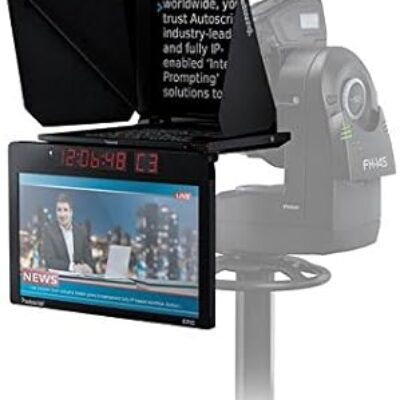 Epic-IP On-Camera Package with 19” Prompt Monitor and Integrated 24” Talent Monitor