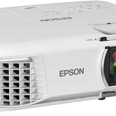 Epson Home Cinema 1080 3-chip 3LCD 1080p Projector, 3400 lumens Color & White Brightness, Streaming/Gaming/Home Theater, Built-in Speaker, Auto Picture Skew, 16,000:1 Contrast,…