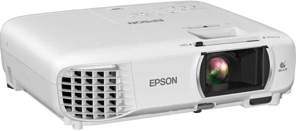 Epson Home Cinema 1080 3-chip 3LCD 1080p Projector, 3400 lumens Color & White Brightness, Streaming/Gaming/Home Theater, Built-in Speaker, Auto Picture Skew, 16,000:1 Contrast,...