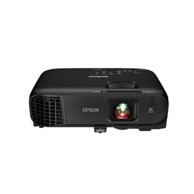 Epson Pro EX9240 3-Chip 3LCD Full HD 1080p Wireless Projector, 4,000 Lumens Color Brightness, 4,000 Lumens White Brightness, Miracast, 2 HDMI Ports, Built-in Speaker, 16,000:1…