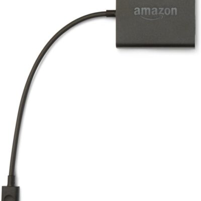 Ethernet Adapter for Amazon Fire TV Devices