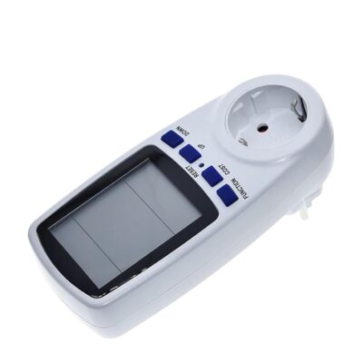 EU Digital Wattmeter Power Meter Energy Meter Voltage Wattmeter Power Analyzer Electronic Energy Meter Measuring Outlet Socket New for Arrival 2025 High for Quality