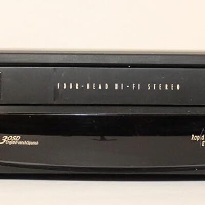 EV 806N VCR Hi-Fi Video Cassette Recorder Player