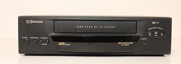 EV 806N VCR Hi-Fi Video Cassette Recorder Player