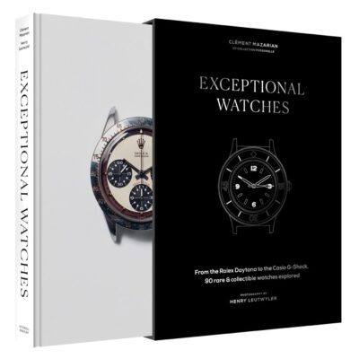 Exceptional Watches: From the Rolex Daytona to the Casio G-Shock, 90 rare and collectable watches explored