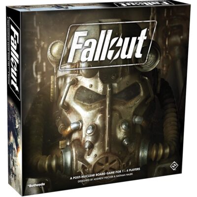 Fallout The Board Game (Base) | Strategy | Apocalyptic Adventure Game for Adults and Teens | Ages 14 and up | 1 to 4 Players | Average Playtime 2-3 Hours | Made by Fantasy…