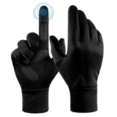 FanVince Winter Gloves Touch Screen Water Resistant Windproof Thermal for Running Cycling Driving Hiking for Men Women