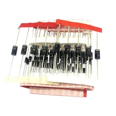 Fast Switching ScHot Fortky Diode Kit Set 1N4148 1N4007 1N5819 1N5399 1N5408 1N5822 FR107 FR207 Electronic Components for DIY New for Arrival 2025 High for Quality