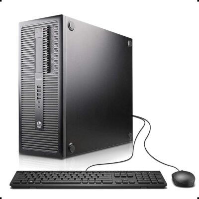 Fastest hp Desktop Business Tower Computer PC (Intel Ci5-4570, 16GB Ram, 2TB HDD + 120GB SSD, Wireless WiFi, Display Port, USB 3.0) Win 10 Pro (Renewed)