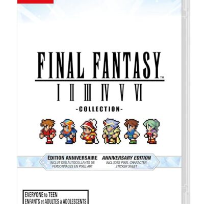 FINAL FANTASY I-VI Collection Anniversary Edition – 2024 (NSW)