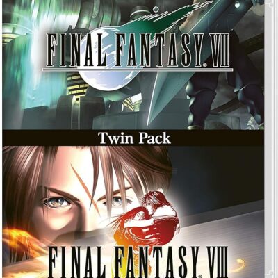 Final Fantasy VII and Final Fantasy VIII Remastered – Twin Pack (Nintendo Switch)