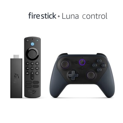 Fire TV Gaming Bundle including Fire TV Stick and Luna Controller