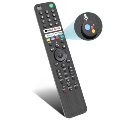 for Sony TV Remote Replacement, for All 2019-2024 Sony Remote for Sony Bravia TV Remote with Voice Command. for Sony Smart TV XR/XBR/KD/K Series 4K LED OLED Google/Android TVs….