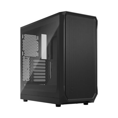 Fractal Design Focus 2 Black TG Clear Tint