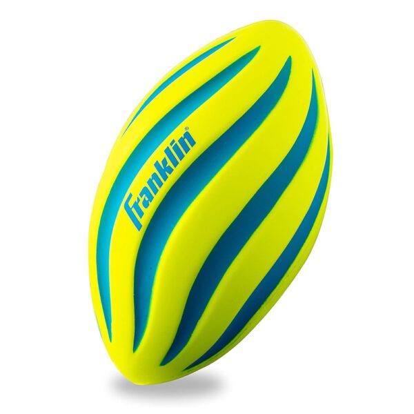 Franklin Sports Kids Foam Football - Mini Soft Foam Youth Football - Indoor + Outdoor Toy Football for Kids - Probrite 9" Mini Foam Ball - Soft Backyard + Practice Toy Ball -...