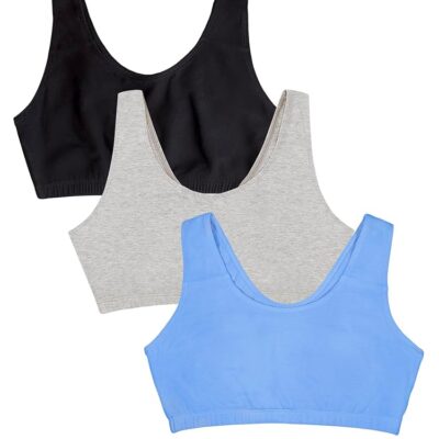 Fruit of the Loom Women’s Built Up Tank Style Sports Bra