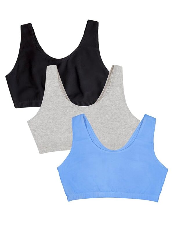 Fruit of the Loom Women's Built Up Tank Style Sports Bra