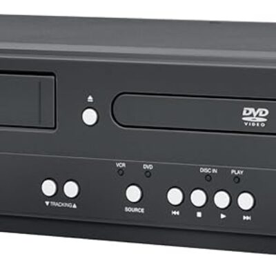 Funai Corp. DV220FX4 Combination Video and DVD Player (2014 Model) (Renewed)