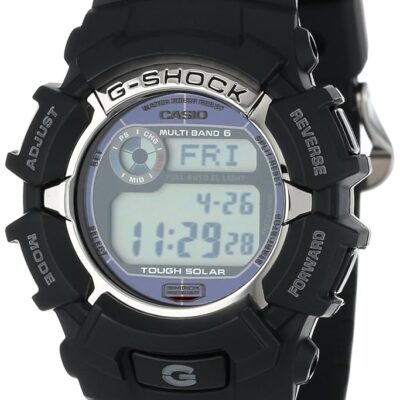 G-Shock GW2310-1 Men’s Tough Solar Atomic Black Resin Sport Watch