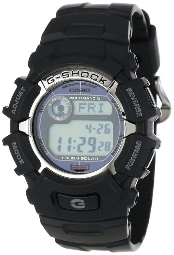 G-Shock GW2310-1 Men's Tough Solar Atomic Black Resin Sport Watch