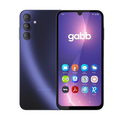 Gabb Phone 4 Pro: Phone for Kids & Teens – GPS Tracker for Kids, No Social Media, No Internet Browsers, Parental Controls, Talk & Text, Safe Messaging App for Kids, Safe Video…