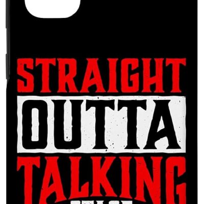 Galaxy S20 Straight Outta Talking Stage Case