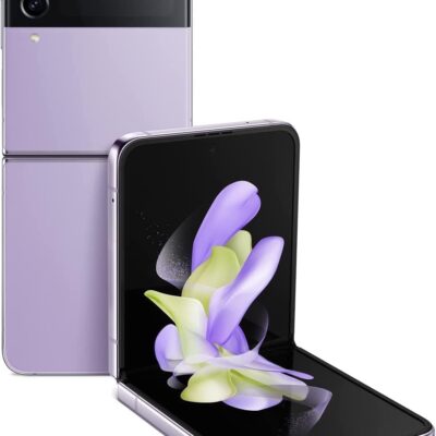 GALAXY Z FLIP4 128GB PURPLE Verizon Locked (Renewed)