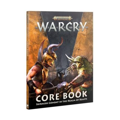 Games Workshop Age of Sigmar: Warcry Core Book