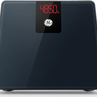 GE Bathroom Scale Body Weight: Digital BMI Weight Balance Scales FSA HSA Eligible Heavy Duty Measuring Scale for People Accurate Bluetooth Weighing Scale Electronic Weigh…