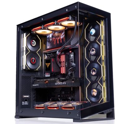 GeForce RTX 4090 Ryzen 9 7950X3D 64GB RGB 6000 DDR5 2TB NVMe 1200W PSU Windows Gaming PC Desktop