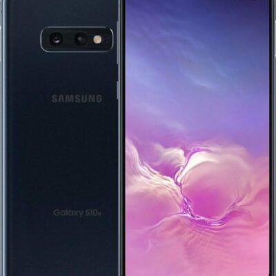 Generic Samsung Galaxy S10e 128GB 5.8″” 4G Prism Black Unlocked G970U (Renewed)