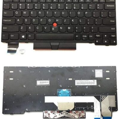 Genuine New for Lenovo Thinkpad E480 E485 L480 L380 Yoga T480S US Keyboard 01YP320 01YP240 SN20P32754 LIM17F23US-3872