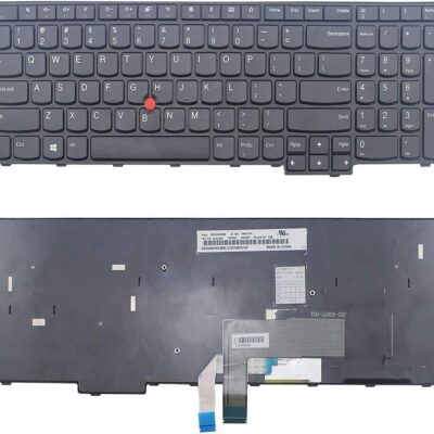 Genuine New Replacement for Lenovo ThinkPad E570 E575 Laptop Keyboard US TP00084A 01AX200 SN5357 PK1311P3A00 Parts