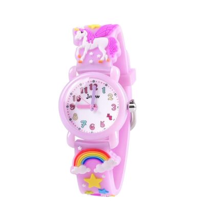 Girls Watch – 3D Cartoon Waterproof Toddler Watch, Gifts for Girls Age 2-8 Toys for 3 4 5 6 7 Year Old Girls – Kids Gifts