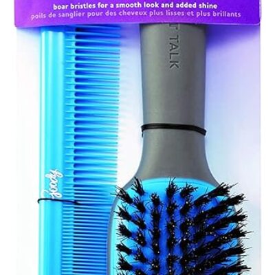 Goody Straight Talk Brush and Comb