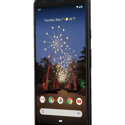 Google – Pixel 3a X-Large with 64GB Memory Cell Phone (Unlocked) – Just Black (G020C)