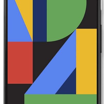 Google Pixel 4, 64GB, Just Black – Unlocked (Renewed)