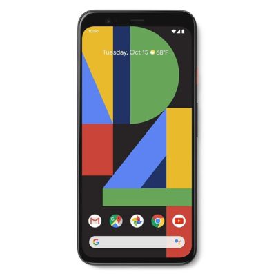 Google Pixel 4 – Clearly White 128GB – Unlocked (Renewed)